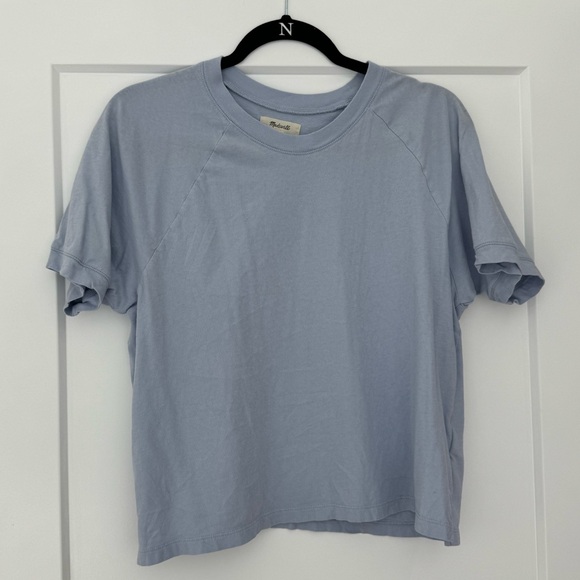 MADEWELL SHORT SLEEVE TOP - Picture 2 of 3